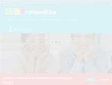 Tablet Screenshot of consentidos.org